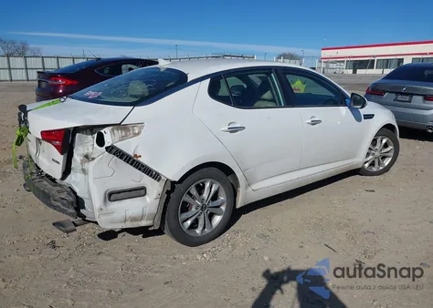 2013 Kia Optima Ex z USA, uszkodzony, nr VIN 5XXGN4A71DG185313